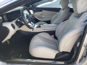 Mercedes Klasa S W222 2019 Mercedes-Benz Klasa S S 63 AMG 2019 4.0l 4.0 Benzyna 603KM, zdjęcie 7