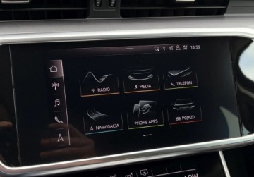 Audi A6 C8 Avant 2.0 40 TDI 204KM 2019 Audi A6 Avant 40TDI 204KM S-tronic BEZWYPADKOWA NAVI kamery zarejestro, zdjęcie 28