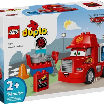 LEGO DUPLO DISNEY MANYK НА ГОНКАХ 10417 2+