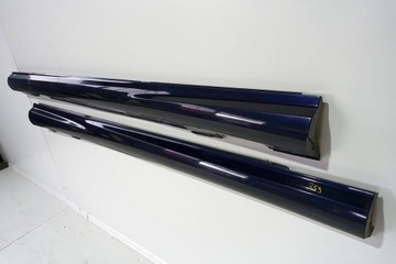 Mercedes w204 пороги, пороги 359, юбка AMG