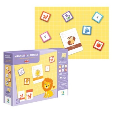 МАГНИТНАЯ РАЗВИВАЮЩАЯ ИГРА «АЛФАВИТА» МЕГА НАБОР ДЛЯ ОБУЧЕНИЯ ЧЕРЕЗ