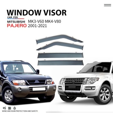 PRO MITSUBISHI PAJERO V73-V97 V60 V80 2001-2021 O