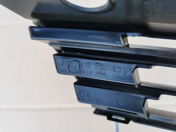 VW POLO 6C0 LIFT 14- РЕШЕТКА РАДИАТОРА 6C0853651G