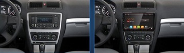 РАДИО АНДРОИД SKODA OCTAVIA 2 A5 2007-14 1/16 CAM!