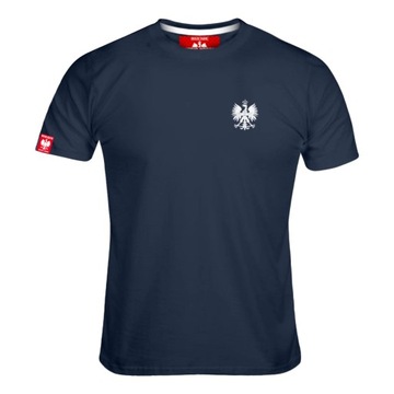 Koszulka PATRIOTYCZNA z orłem Bóg Honor Ojczyzna