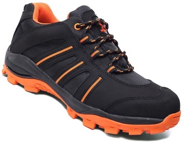 BUTY SPORTOWE MĘSKIE SKÓRZANE SNEAKERSY LEKKIE 41