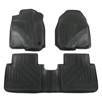 3 шт. Коврики для защиты автомобиля от