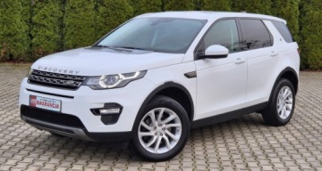Land Rover Discovery Sport SUV 2.0 eD4 150KM 2017 Land Rover Discovery SPORT SE AWD 2.0TD4 150PS Manual Po dużym Serwisie !, zdjęcie 27