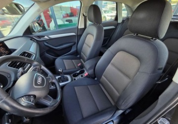 Audi Q3 I SUV 2.0 TDI 140KM 2013 Audi Q3 2.0TDI 6Bieg 140KM Klima Temp Navi Parkronic Grz.Fotele Oplaty Gwa, zdjęcie 22