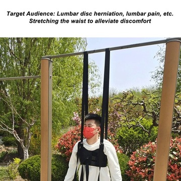 Подвешивание поясничного ремня снижает дискомфорт VH Harness