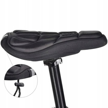 ГЕЛЕВАЯ КРЫШКА ДЛЯ ВЕЛОСИПЕДНОГО СЕДЛА ГЕЛЕВАЯ КРЫШКА