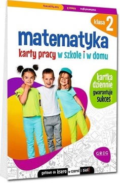 MATEMATYKA SP 2 KARTY PRACY W SZKOLE I W DOMU MARTA KURDZIEL