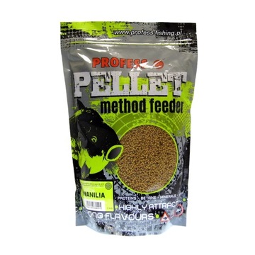 Pellet PROFESS Feeder do Metody - WANILIA 2mm/700g