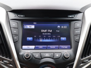 Hyundai Veloster Coupe 1.6 GDI 140KM 2011 Hyundai Veloster 1.6 GDI, Salon Polska, Klima, zdjęcie 15