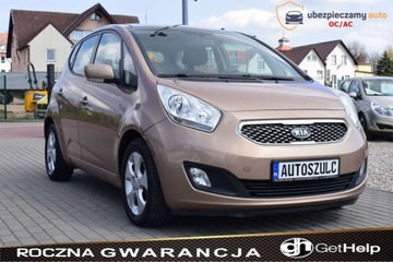 Kia Venga Mikrovan 1.4 CRDi WGT 90KM 2009