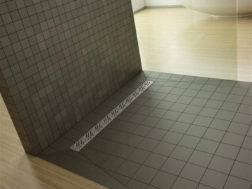 Душевой поддон квадратный под плитку 100x100 RADAWAY