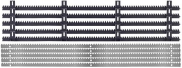 Привод для откатных ворот Nice ROBO 600