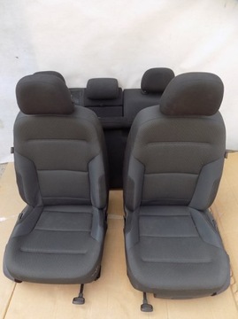 DW GOLF 7 FOTELE KANAPY TKANINA