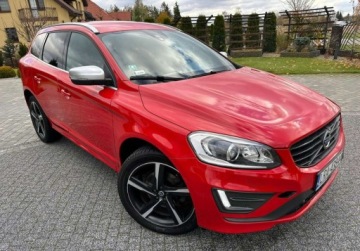 Volvo XC60 I SUV Facelifting 2.0 D4 DRIVE-E 190KM 2015 Volvo XC 60 R-DESIGN 2.0D4 AUTOMAT Zadbany Serwis Bezwypadkowy 1-wlas Salo