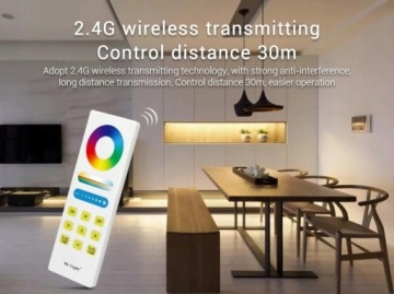 Пульт дистанционного управления RGBCCT RGBW RGB Milight Крепления MiBoxer FUT088