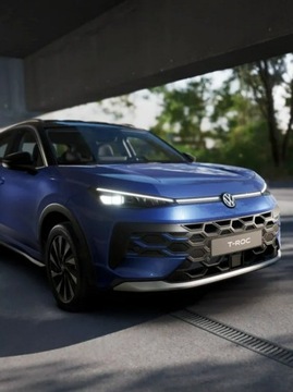 Volkswagen T-Roc I SUV Facelifting 1.5 TSI ACT 150KM 2026 Volkswagen T-Roc Style 1.5 eTSI 116 KM DSG, zdjęcie 3