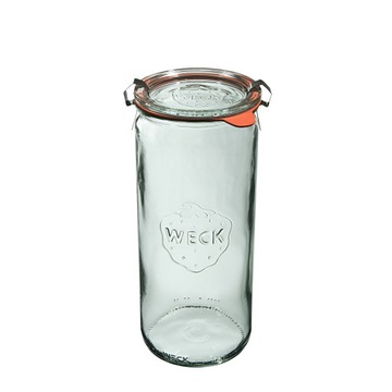 Słoik ZYLINDER 1040 ml komplet 6 szt WECK