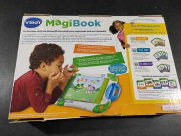 Система книг Vtech MagiBook для изучения трав. фр.