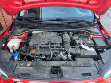 Kia Stonic I Crossover Facelifting 1.0 T-GDI 100KM 2021 Kia Stonic 1.0 benzyna 100 KM 6 biegow zarej w PL zadbany zamiana, zdjęcie 29