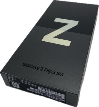 Samsung Galaxy Z Flip3 5G SM-F711B 128GB DS Cream