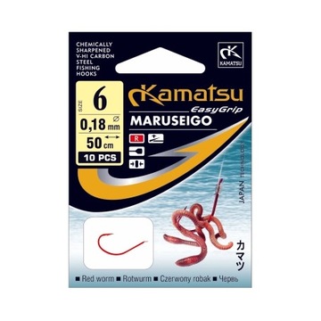 KAMATSU HACZYK Z PRZYPONEM 50 MARUSIEGO 5208 6 R
