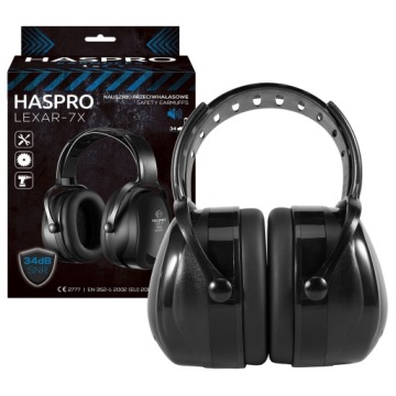 Противошумные защитные наушники, наушники, наушники Haspro LEXAR-7X