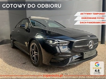 Mercedes CLA C118/X118 Coupe Facelifting 1.3 200 163KM 2025 MERCEDES-BENZ CLA 200 AMG Line Sedan 1.3 (163KM) 2025