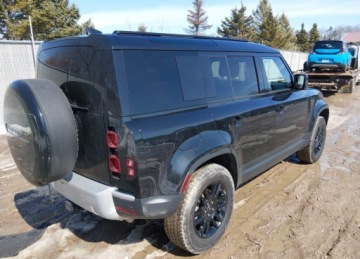 Land Rover Defender IV (L663) 90 2.0 i4P 300KM 2025 Land Rover Defender 2025r., 110 P300, 2L, od ubezpieczalni 2.0 Benzyna, zdjęcie 6