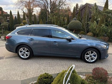 Mazda 6 III Kombi 2.2 SKYACTIV-D I-ELOOP 150KM 2015 Mazda 6 SKYACTIV-D 150 i-ELOOP Prime-Line 2.1 Diesel 2015r, zdjęcie 8