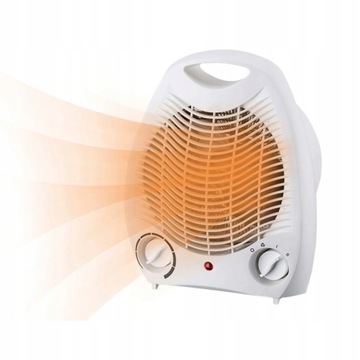 FARELKA ELEKTRYCZNA GRZEJNIK TERMOWENTYLATOR MOC