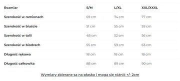 KOBIECA SUKIENKA NA CO DZIEŃ DAMSKA TUNIKA DEKOLT ATRAMENTOWA 40/42 L/XL