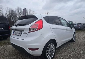 Ford Fiesta VII Hatchback 3d Facelifting 1.0 EcoBoost 100KM 2013 Ford Fiesta Ford Fiesta 1.0 EcoBoost Titanium Benzyna 101KM, zdjęcie 9