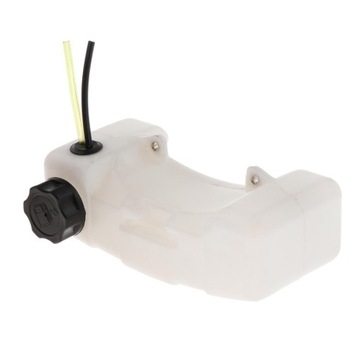 Замена топливного бака триммера на кусторез