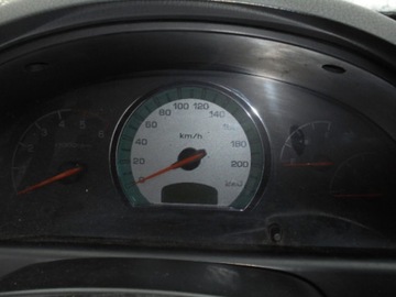 SSANG YONG REXTON I PŘÍSTROJOVÁ DESKA BUDÍKY 2,7 165 KM D27DT AUTOMATICKÁ 5D