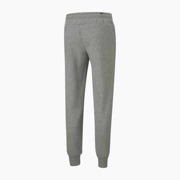 Spodnie męskie PUMA Essentials Logo FL medium gray heather S