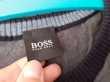 HUGO BOSS-SUPER SWETEREK XXL Z