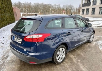  Ford Focus SW 2014 rok Benzyna KLIMA OPLACONY z Niemiec Zamiana, zdjęcie 5