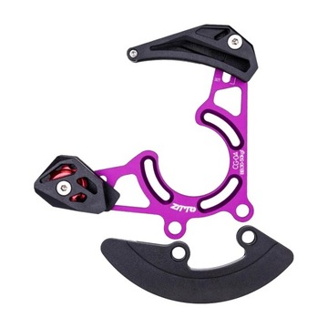 Prowadnica łańcucha Osłona tarczy Stop aluminium Fioletowy