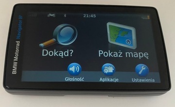 NAWIGACJA BMW MOTORRAD NAVIGATOR VI WYŚWIETLACZ