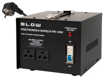 Měnič Napětí Převodník Napětí Napájecí Zdroj 110 V 230 V Usa Japonsko 3000 W