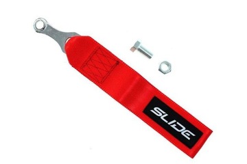 Pas Holowniczy SLIDE Czerwony TUNING SPORT
