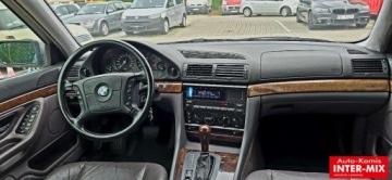 BMW Seria 7 E38 1996 BMW Seria 7 730i tylko 155tys km bardzo zadbana pierwszy wlascicel w kraju, zdjęcie 11