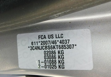 Jeep Compass II 2019 Jeep Compass z Gwarancja Bezwypadkowy Model 2020r 1.6 Diesel 88KM, zdjęcie 13