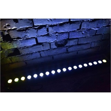Световая панель с дистанционным управлением LIGHT4ME PIXEL BAR 18 RGBW IR