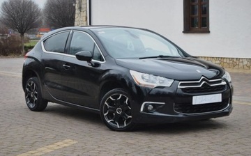 DS 4 I Hatchback Facelifting 2015 (Citroen) 1.6 e-HDi 115KM 2015 Citroen DS4 GWARANCJA, 2015r, 1.6 HDI, Pol skora, Niski przebieg, Ladnie u, zdjęcie 1